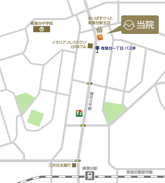 アクセスマップ