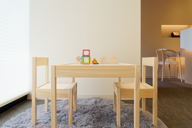 キッズコーナー