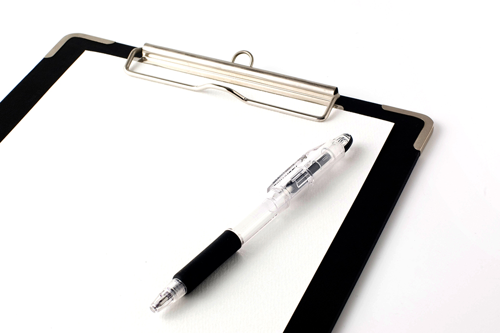 問診票のご記入