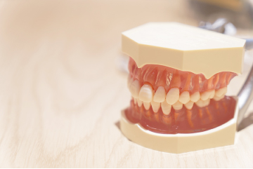 歯科衛生士によるクリーニング、ケア指導